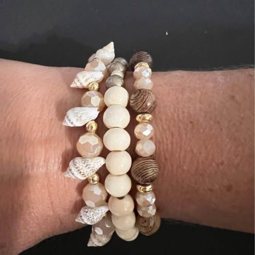 Beaded Stretch braclets